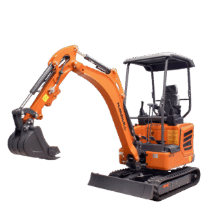 Mini escavatore - Gamma Maxi