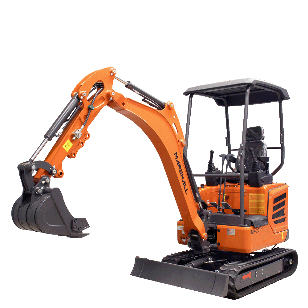 Mini escavatore - Gamma Maxi