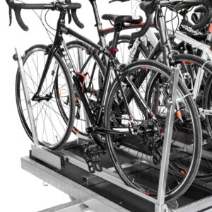 Rimorchio porta biciclette (12–15 biciclette)