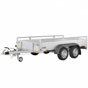 Rimorchio utilitario Saris FW2000 MC ALU