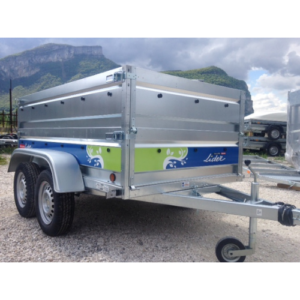 Rimorchio utilitario Lider Florence 39330 (2 assi – 500/750 kg)