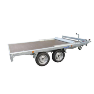 Rimorchio pianale con sponde Lider 34622 / 41622 (1100 – 1500 kg)