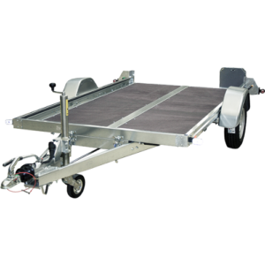 Rimorchio pianale basculante Erde EXPERT PLM 150F (750 – 1000 kg)