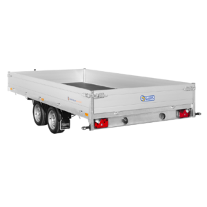 Rimorchio piattaforma Saris 356 x 170 (2700 kg)