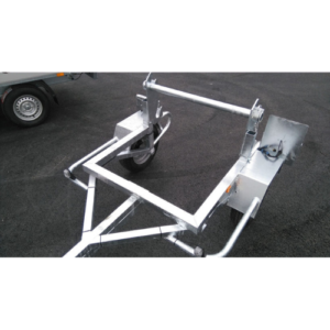 Rimorchio porta bobine TEM GOTOURET750 (500 – 750 kg)