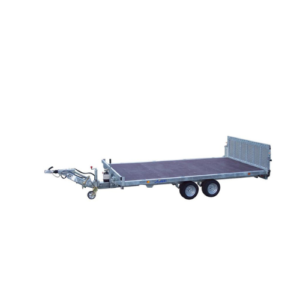 Rimorchio pianale Lider 32655L TIM REG (barra regolabile)