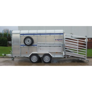 Rimorchio trasporto bestiame Indespension LV35126 (3500 kg)