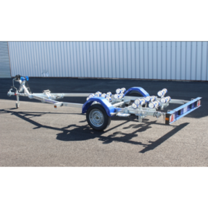 Carrello barca Sun Way G510 M19 (submersibile – fino a 750 kg)
