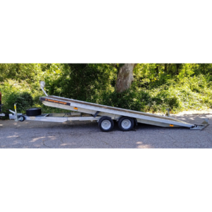 Rimorchio trasporto auto Saturn (4.5 – 5.5 m, fino a 3500 kg)