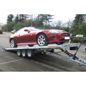 Rimorchio trasporto auto Indespension TD35187T (3500 kg – 3 assi)
