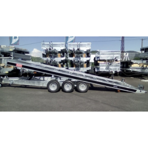 Rimorchio trasporto auto Martz TEMA Carkeeper 5820/3 (3500 kg – 3 assi)