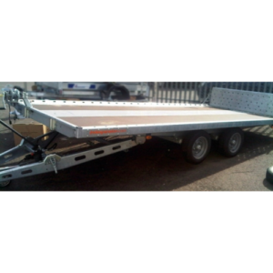 Rimorchio trasporto auto Indespension TD35166 (3500 kg)