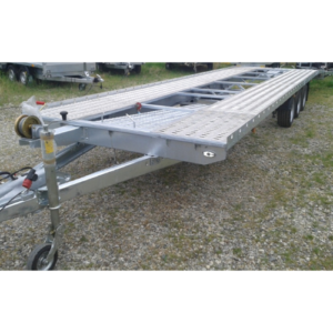 Rimorchio trasporto 2 auto Boro Indiana II (8,5 m – 3 assi, 3500 kg)