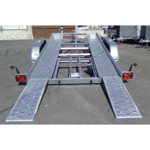 Rimorchio trasporto auto Franco PV400F270 (2700 kg – 2 assi)