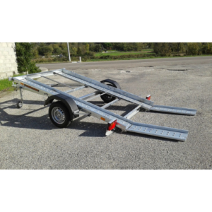 Rimorchio trasporto auto TEM PV750NF (750 kg)