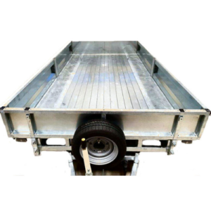Rimorchio ribaltabile elettrico TPR35126E (3500 kg)