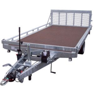 Rimorchio piattaforma Lider 33630