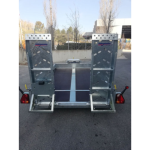 Rimorchio porta macchine Independence AD35105BTS (3500 kg)