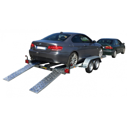 rimorchio per trasporto auto