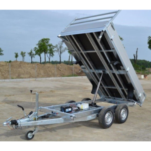 Rimorchio ribaltabile idraulico elettrico Boro BO3015RA (2700 kg)
