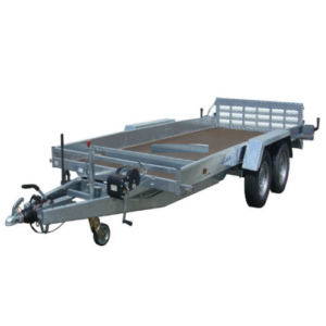 Rimorchio pianale ribaltabile Lider 34780 (2700 – 3500 kg)