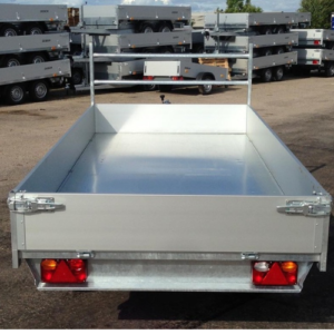 Rimorchio ribaltabile elettrico Debon PW 1.2 LUX (1000 – 2000 kg)