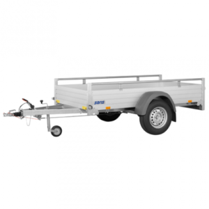 Rimorchio utilitario Saris DV135 MC ALU