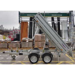 Rimorchio ribaltabile elettrico TPR27085E (2700 kg)
