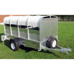 Rimorchio trasporto bestiame Indespension LT14084