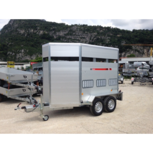 Rimorchio trasporto bestiame JPA35 ALU B06018 (3500 kg)