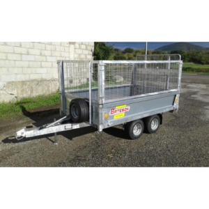 Rimorchio ribaltabile Bateson 72H (750 kg – 2 assi)