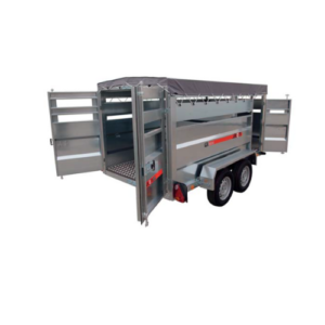 Rimorchio trasporto bestiame JPA B06003 (2 assi)