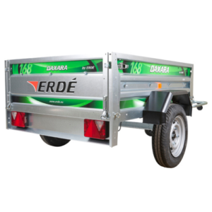Rimorchio utilitario Erde DAXARA 168 (500 kg)