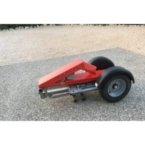 Rimorchio moto pieghevole Oziconcept