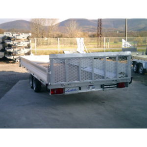Rimorchio pianale Lider 32670 (2500 kg – 5 metri)