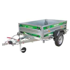 Rimorchio Erde DAXARA 198F (750 kg)