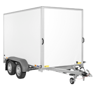 Rimorchio furgonato Saris GX2700 (2700 kg – doppio asse)