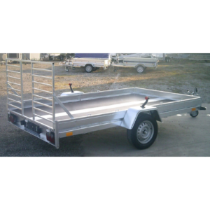 Rimorchio pianale basculante multiuso Boro BOP 737 (500 – 750 kg)