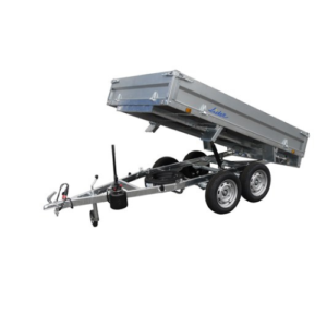 Rimorchio ribaltabile manuale Lider 39560 (750 kg)