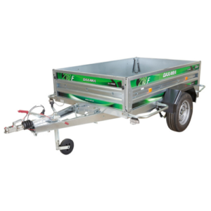 Rimorchio utilitario Erde DAXARA 218F