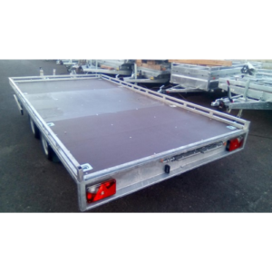 Rimorchio pianale Boro ATLAS 5.0 (3500 kg)