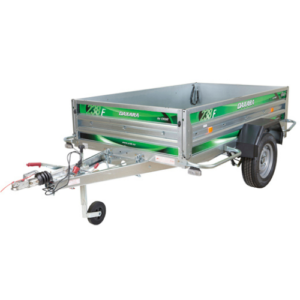Rimorchio utilitario Erde DAXARA 238F