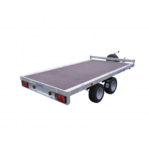Rimorchio pianale con sponde Lider 34620 (1700 – 2500 kg)