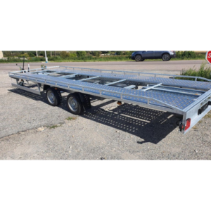 Rimorchio trasporto auto Boro LENKA (3500 kg – ribaltabile)
