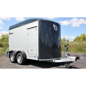 Rimorchio furgonato Debon Roadster C500 ALU (porta laterale – 1100/2000 kg)