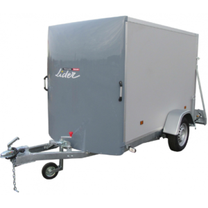 Rimorchio furgonato Lider 42920 (750 kg – asse singolo)