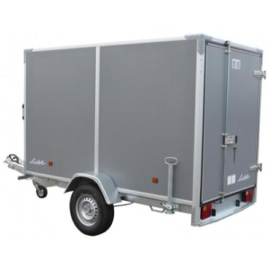 Rimorchio furgonato Lider 38970 (750 kg – asse frenato)