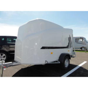 Rimorchio furgonato Debon Cargo 1300 (poliestere – 750/1300 kg)
