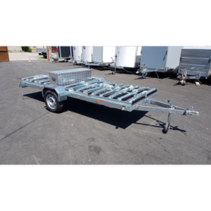 Rimorchio trasporto biciclette 15 posti (500 – 750 kg)