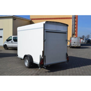 Rimorchio furgonato Debon Roadster C300 ALU (750 – 1300 kg)